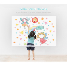 Custom Kid White Board Sticker Removable White Board Sticker